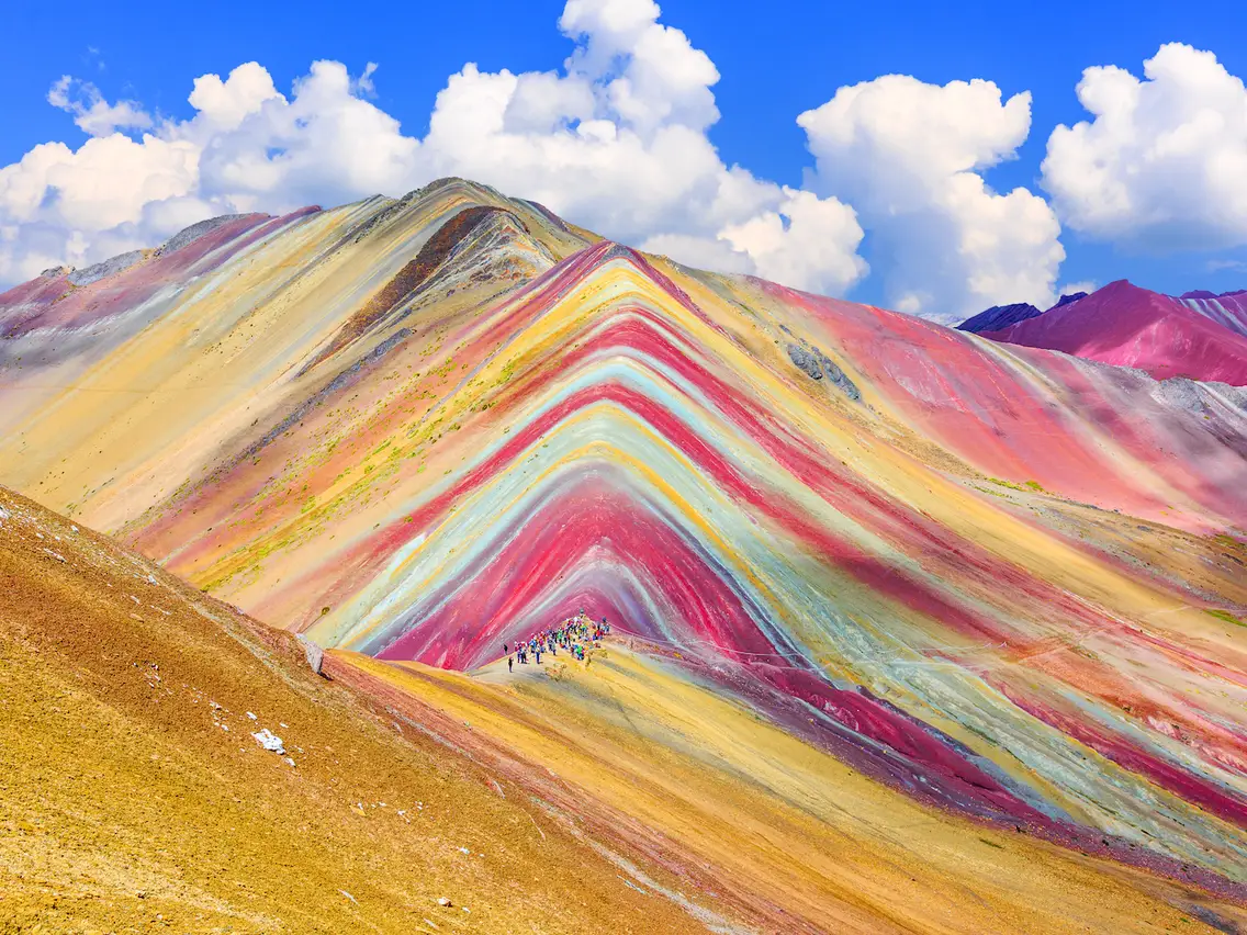 Breathtaking Mountain Ranges
