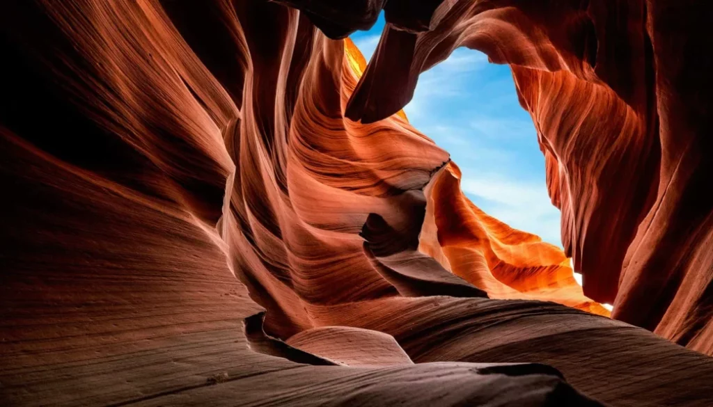 The Peculiar Beauty of Antelope Canyon