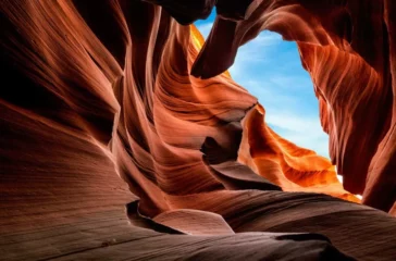 The Peculiar Beauty of Antelope Canyon