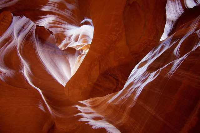 The Peculiar Beauty of Antelope Canyon 