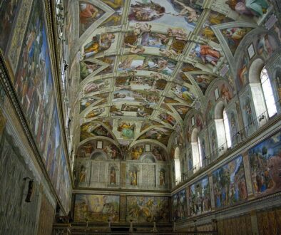 A Journey through the Sistine Chapel's Ceiling