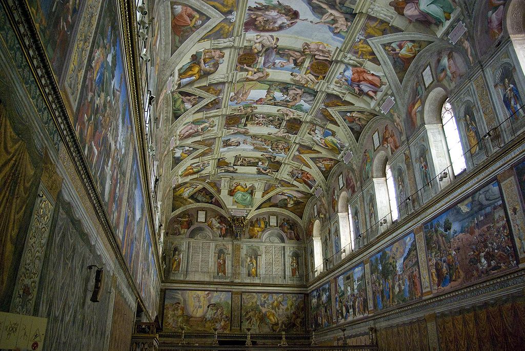 A Journey through the Sistine Chapel's Ceiling