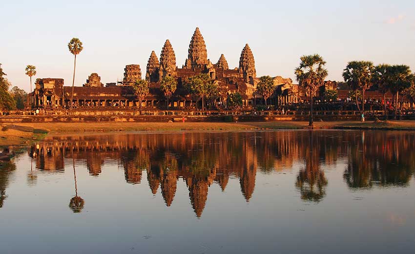 The Serene Beauty of Angkor Wat: A UNESCO Gem