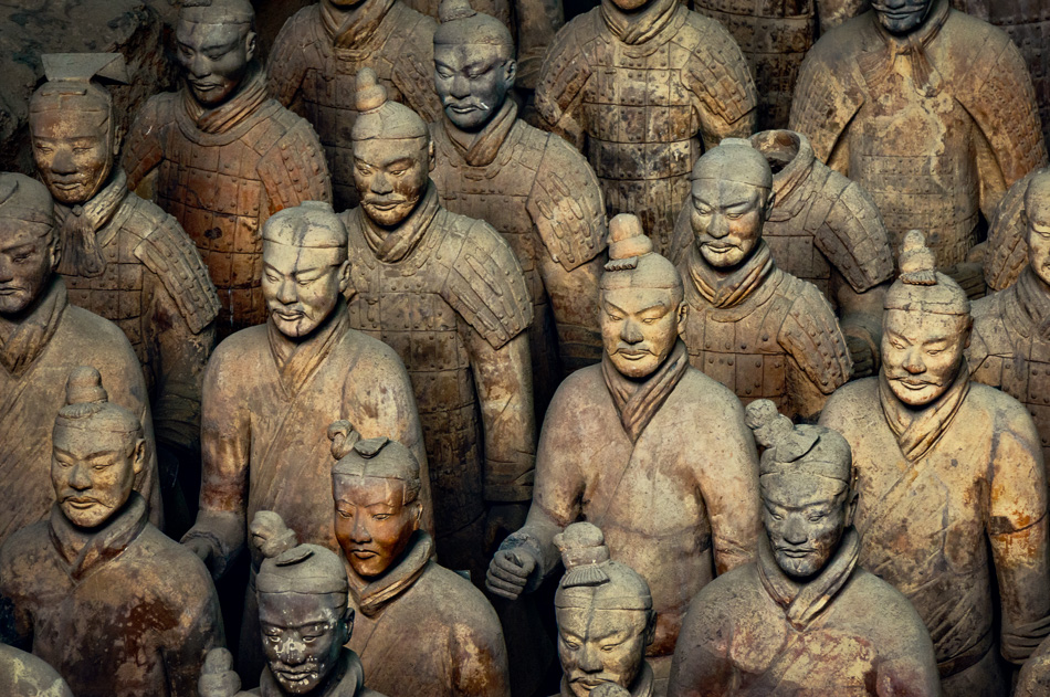The Intriguing Terracotta Army of Xi'an