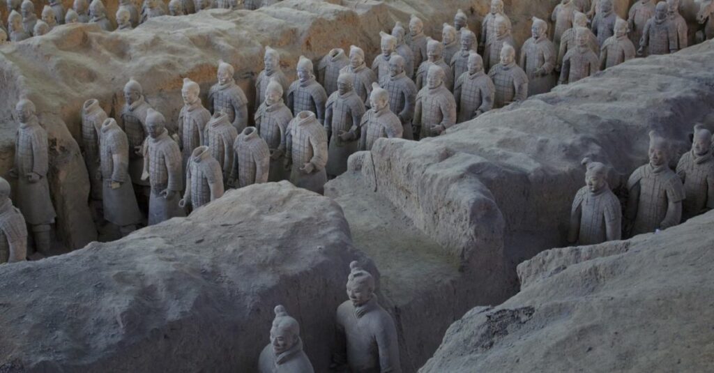The Intriguing Terracotta Army of Xi'an