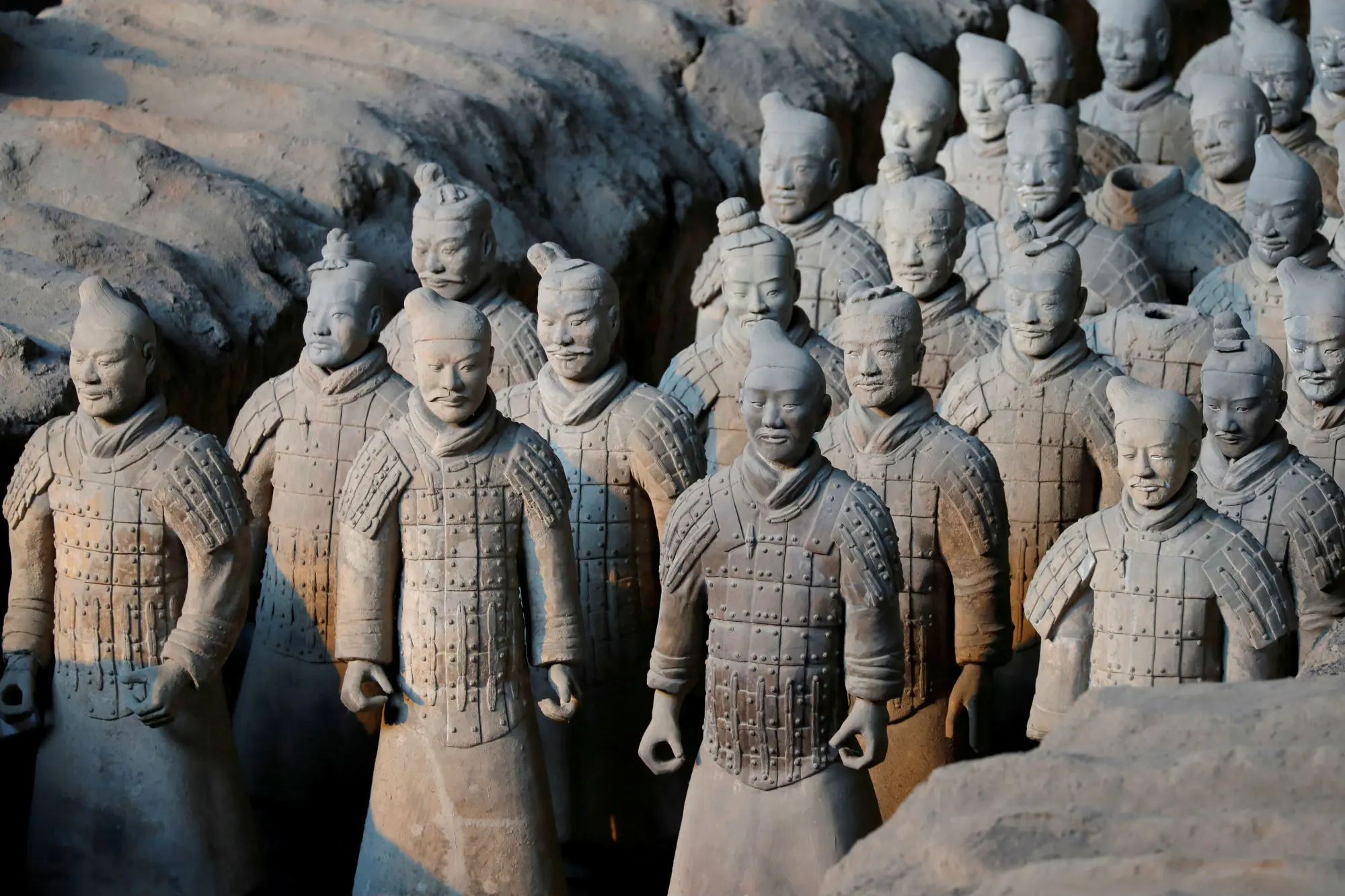 The Intriguing Terracotta Army of Xi'an