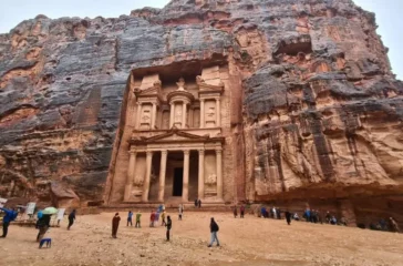 The Magic of Petra: Lost City in the Desert