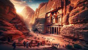 The Magic of Petra: Lost City in the Desert