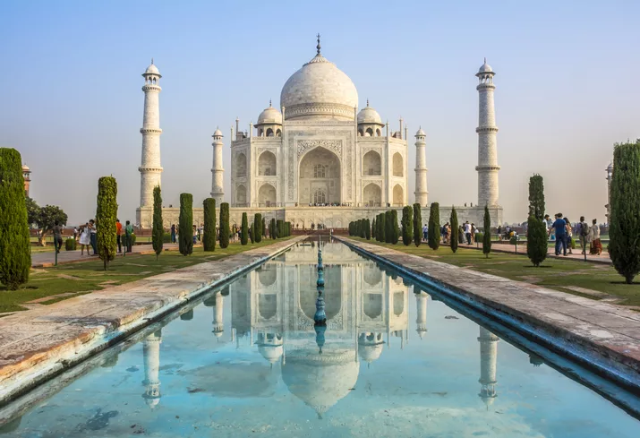 The Majestic Taj Mahal: A TestameThe Majestic 
