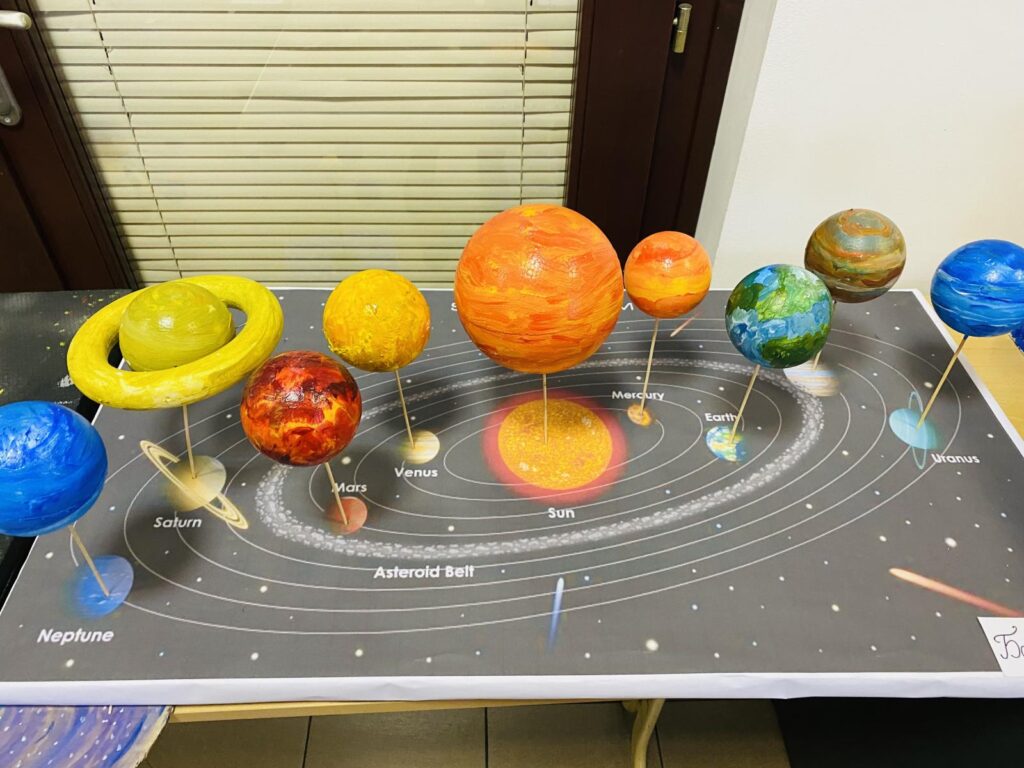 DIY Solar System Model: Step-by-Step Guide for a School Project